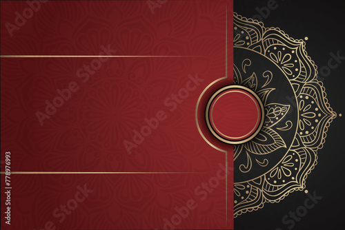 Luxurious background and banner design, suitable for design templates for greeting cards, postcards, invitations, posters, flyers.