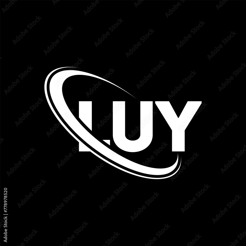 LUY logo. LUY letter. LUY letter logo design. Initials LUY logo linked with circle and uppercase monogram logo. LUY typography for technology, business and real estate brand. LUY logo. LUY letter. LUY letter logo design. Initials LUY logo linked with circle and uppercase monogram logo. LUY typography for technology, business and real estate brand.