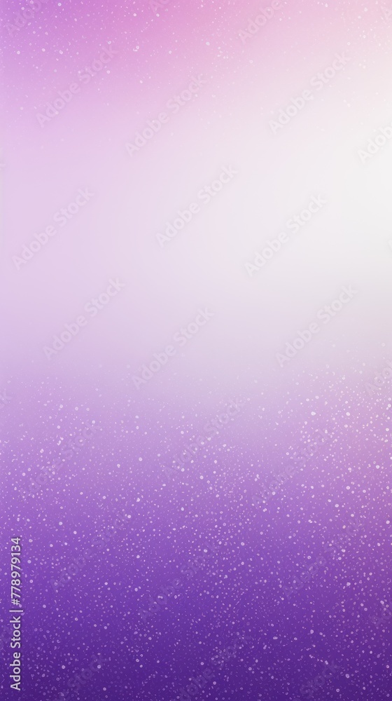 Purple white glowing grainy gradient background texture with blank copy space for text photo or product presentation 