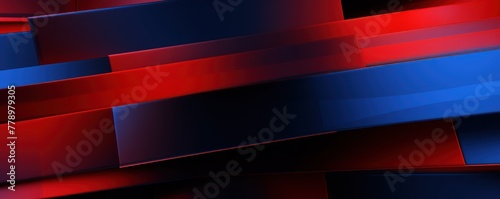 Red and black modern abstract squares background with dark background in blue striped in the style of futuristic chromatic waves  colorful minimalism pattern 