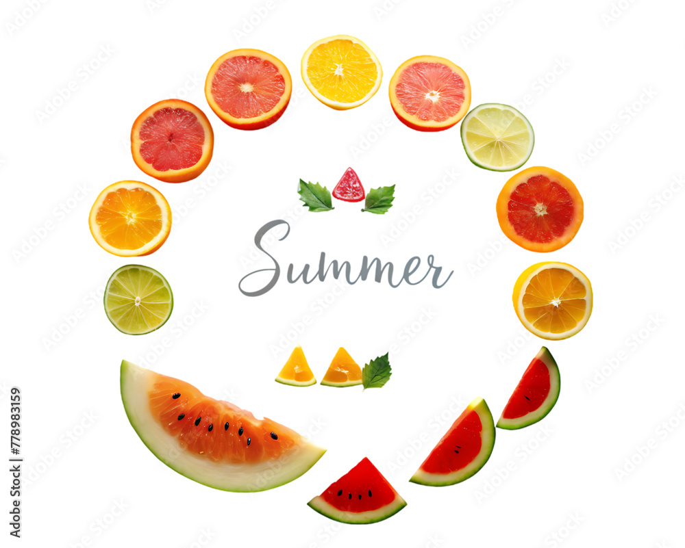 Summer text Summer text