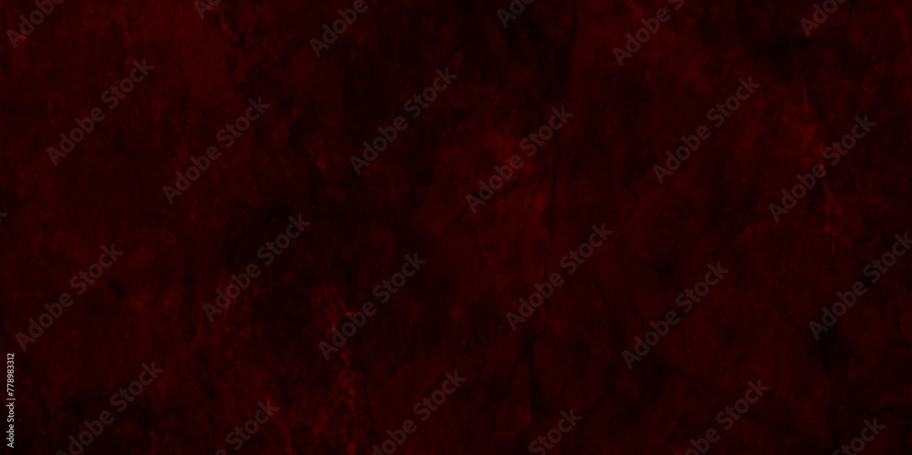 shiny vintage grunge red background texture with glossy shine for web design or decoration or template design, Abstract grunge red shiny texture background, Red Wall Texture Background. 