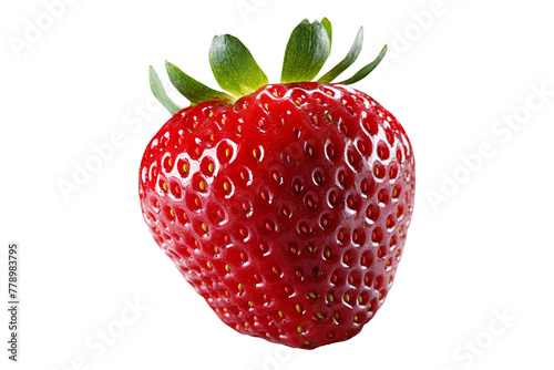 Strawberry isolated on transparent background