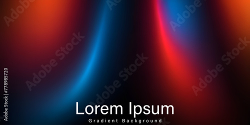 Abstract scene gradient background, beautiful abstract template, colorful waves, Modern abstract colorful background, Suited for poster, cover, banner, brochure, science, website