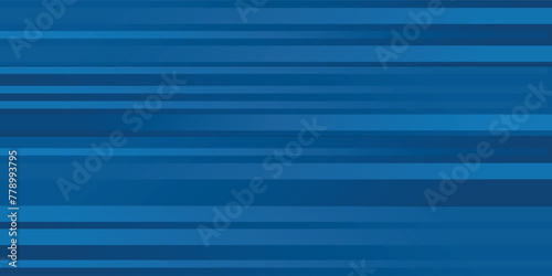 Abstract blue vector background with modern lines.