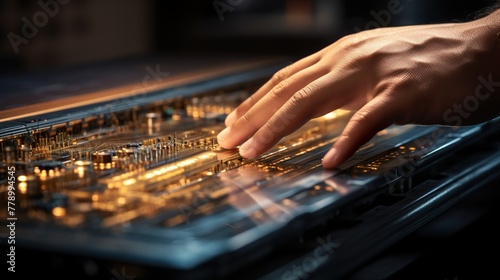close up of hands typing on keyboard high definition(hd) photographic creative image