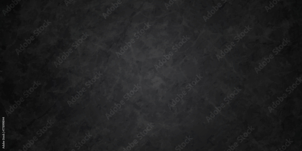 Dark black slate texture in natural pattern with high resolution for background wall. Black abstract grunge background. Dark rock texture black stone. Background of blank natural aged blackboard wall.