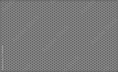Seamless pattern. White outline. Cross on a dark gray background. Flyer background design, advertising background, fabric, clothing, texture, textile pattern.