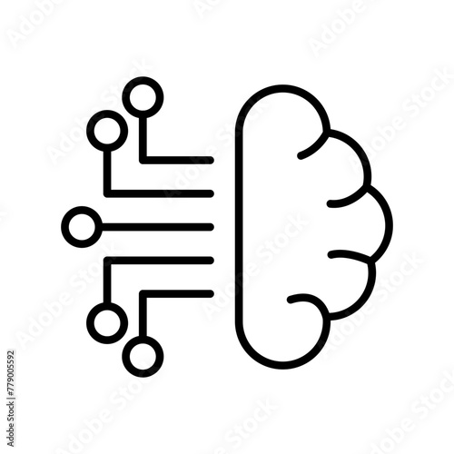 Artificial Intelligence Icon