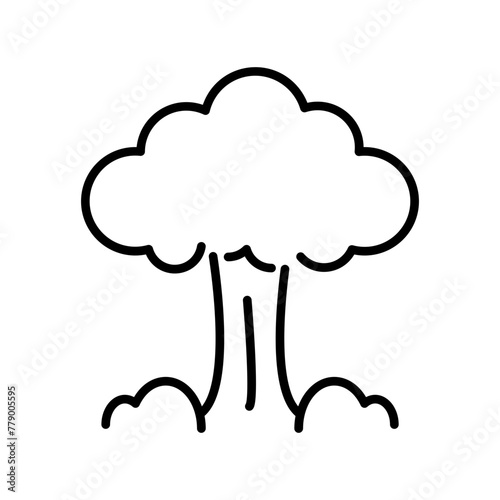 Atomic Bomb Icon