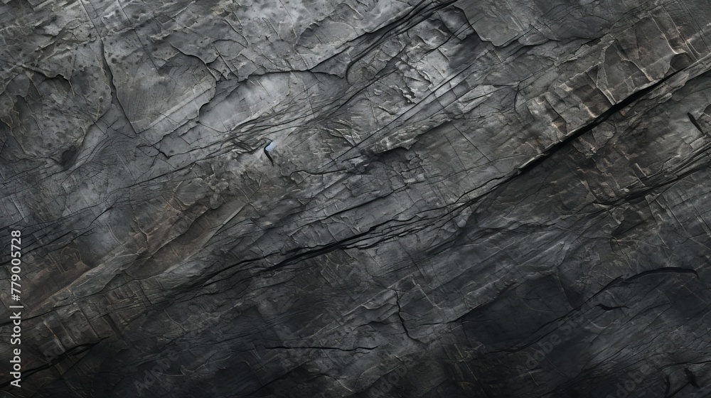 Black and grey rock texture background