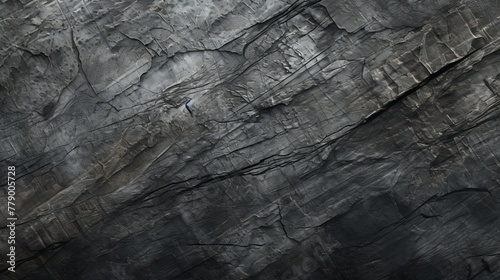 Black and grey rock texture background photo