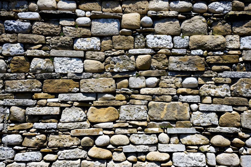 Fototapeta premium Stone wall