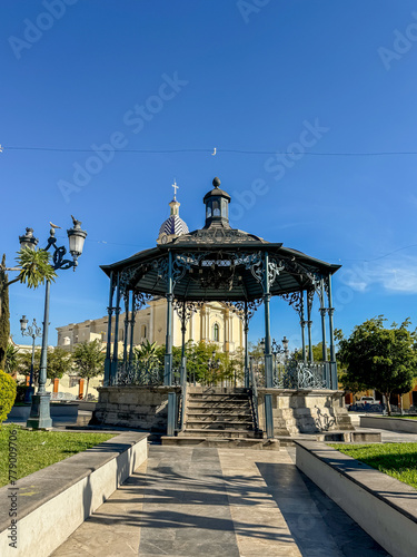 kiosco o quiosco del jardin de tonaya jalisco 