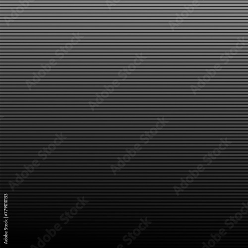 Simple geometric abstract line pattern background - gradient monochrome minimal vector graphic design