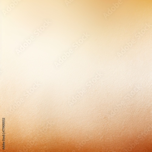 Tan white glowing grainy gradient background texture with blank copy space for text photo or product presentation 