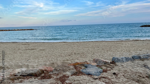 Costa Daurada, typical holidays place from Spain (Cambrils, Salou).