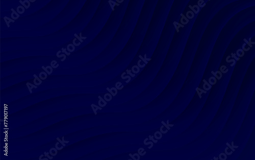 Blue background luxurious abstract texture Sparkling with soft, beautiful waves