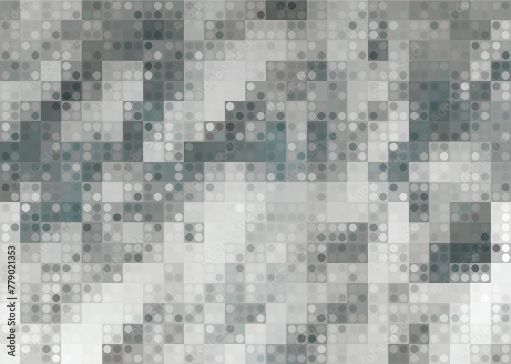 gray marble surface digital abstract pixel vector image