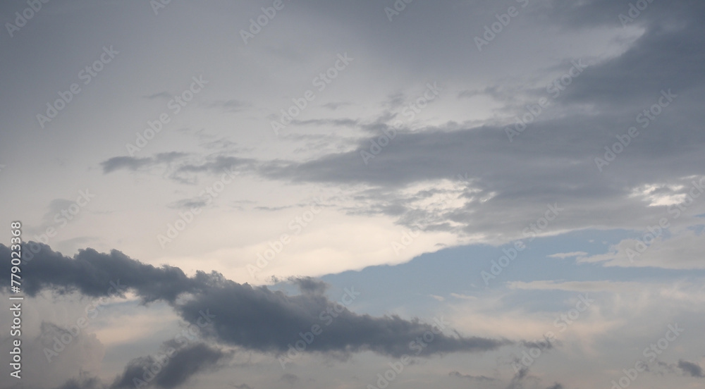dramatic cloudy sky background