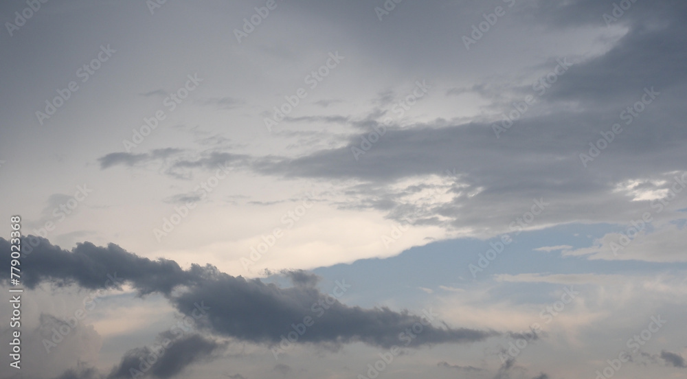dramatic cloudy sky background