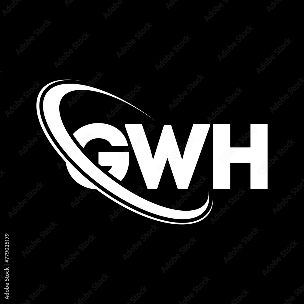 GWH logo. GWH letter. GWH letter logo design. Initials GWH logo linked with circle and uppercase monogram logo. GWH typography for technology, business and real estate brand. GWH logo. GWH letter. GWH letter logo design. Initials GWH logo linked with circle and uppercase monogram logo. GWH typography for technology, business and real estate brand.