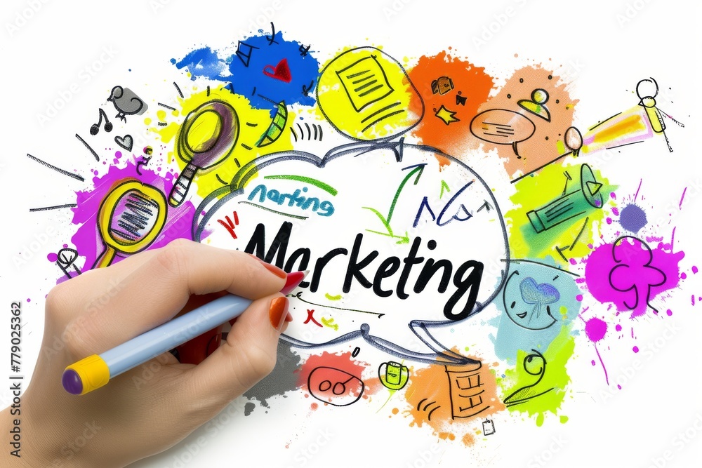 Obraz premium Mastering Strategic Media Buying: Insights into Advanced Market Strategies and Demographic Analysis for Business Success