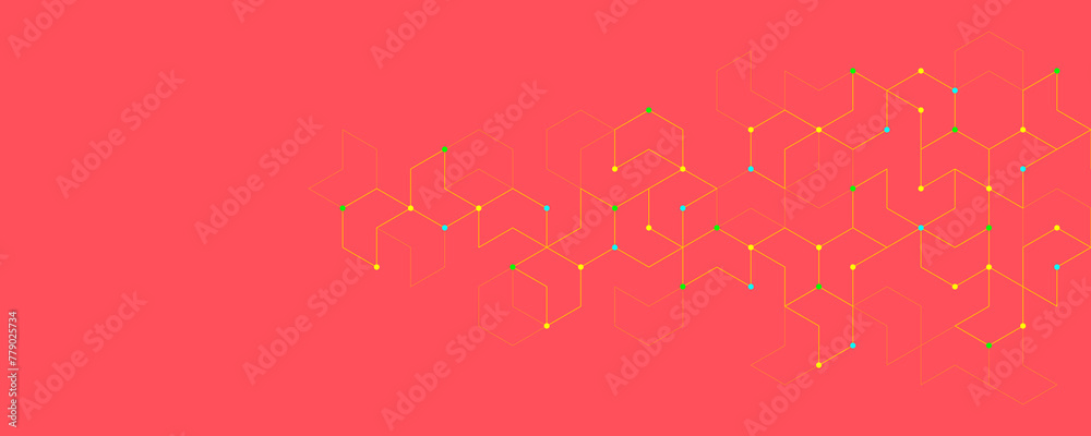 Abstract background with simple geometric figures and dots. Graphic design element and polygonal shape pattern Abstract background with simple geometric figures and dots. Graphic design element and polygonal shape pattern