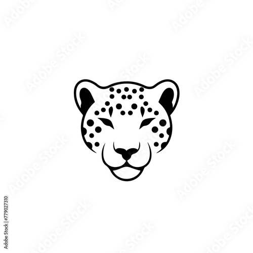 Snow Leopard Logo Design