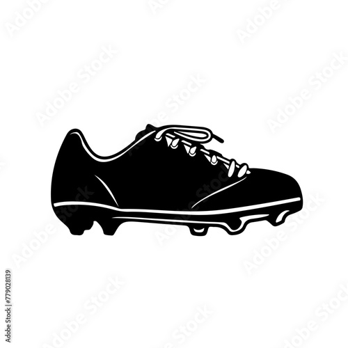 Soccer Shoes Logo Design