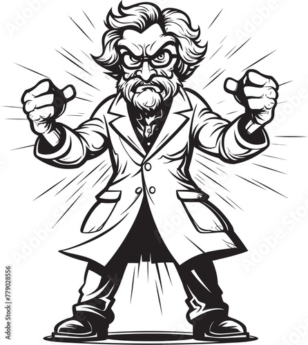 Healing Fury Striking Doctor Emblem Wrathful Healing Powerful Doctor Logo