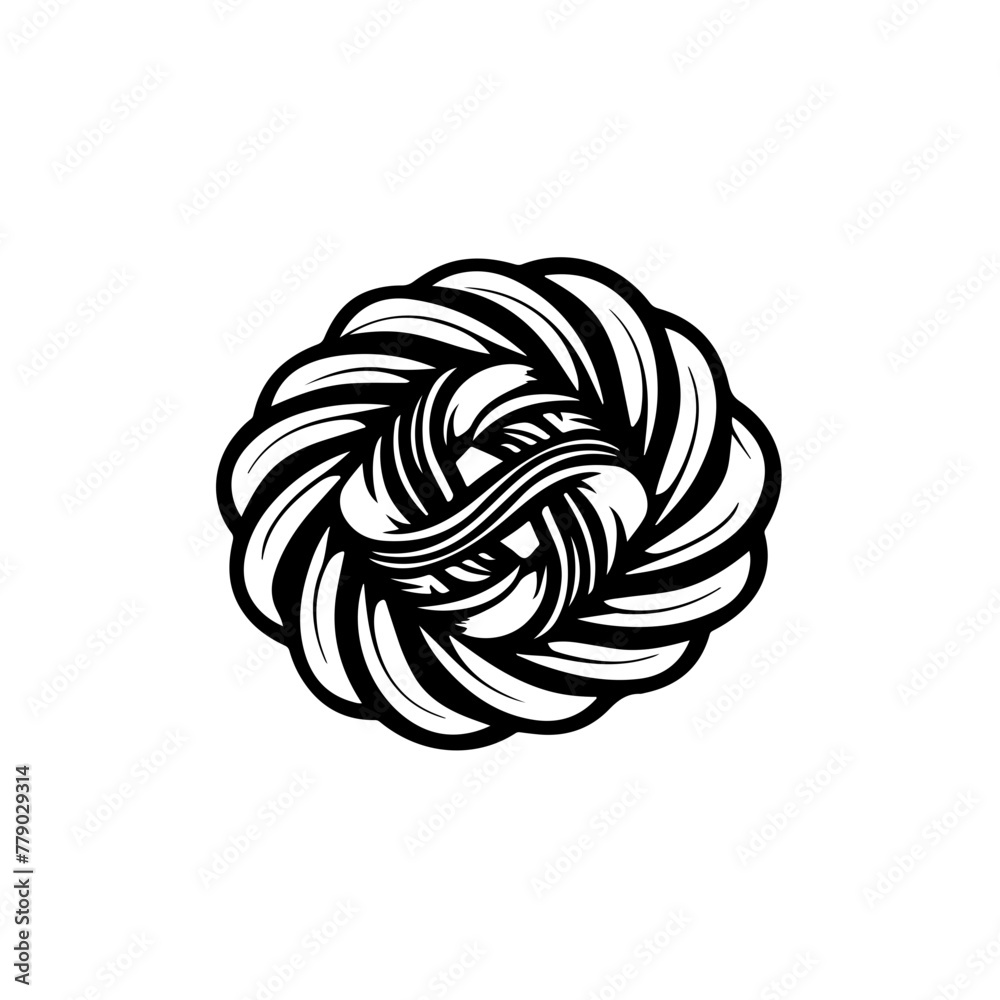 twirl design Logo Design