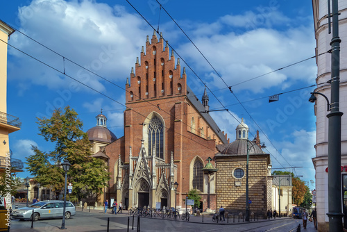Basilica of Holy Trinity, Krakow, Poland