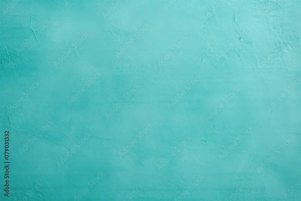 Turquoise paper texture cardboard background close-up. Grunge old paper surface texture with blank copy space for text or design 