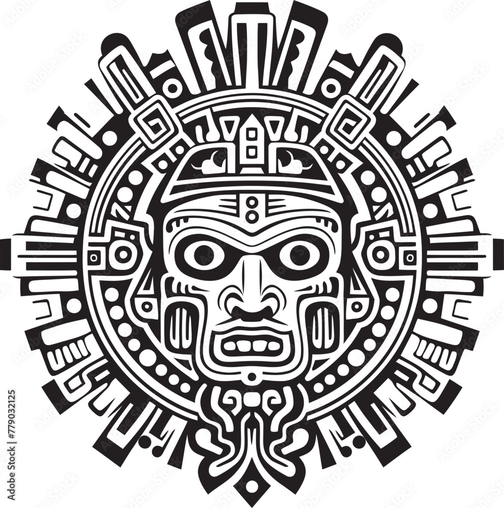 Vector Designs Inspired by Ancient Aztec Drawings Timeless Aztec Symbols Vector Logo Edition Vector Designs Inspired by Ancient Aztec Drawings Timeless Aztec Symbols Vector Logo Edition