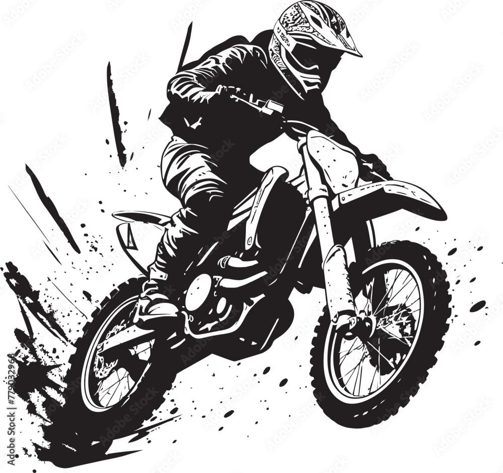 Dirt Bike Explorer Rider Vector Logo Icon Roar of the Engine Vector Logo Design for Riders Dirt Bike Explorer Rider Vector Logo Icon Roar of the Engine Vector Logo Design for Riders