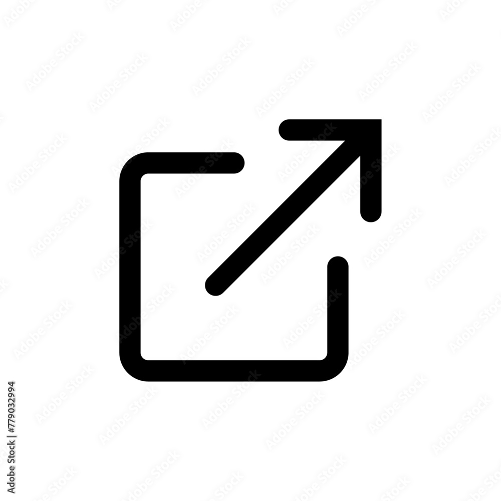 External hyperlink icon, External hyperlink black line icon, Vector Icon Design, hyperlink icon, vector external hyperlink icon for website External hyperlink icon, External hyperlink black line icon, Vector Icon Design, hyperlink icon, vector external hyperlink icon for website