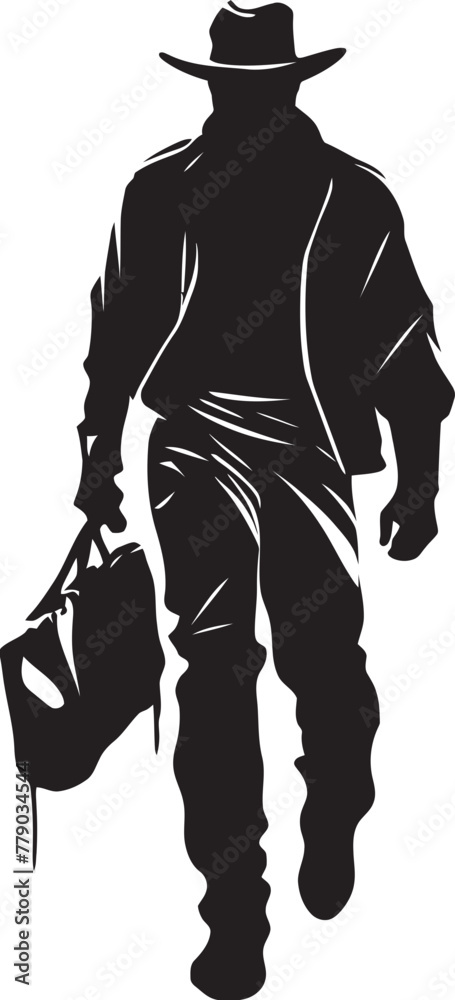 Masked Marauder Cartoon Cowboy Robber Logo Icon Sunset Stakeout Masked Cowboy Robber Vector Logo Masked Marauder Cartoon Cowboy Robber Logo Icon Sunset Stakeout Masked Cowboy Robber Vector Logo