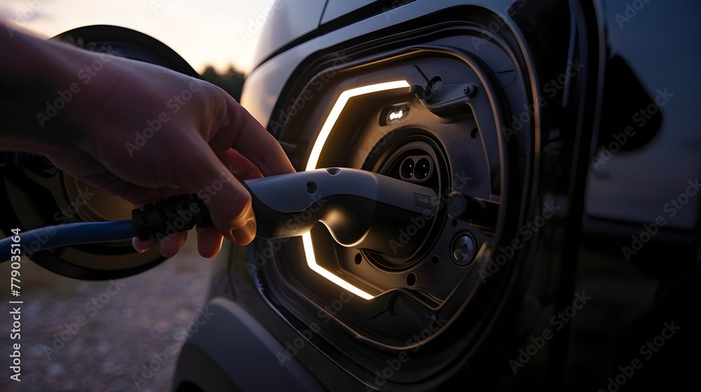 Guiding an Electric Vehicle's Charge into a New Energy Era with the Soft Dawn Light