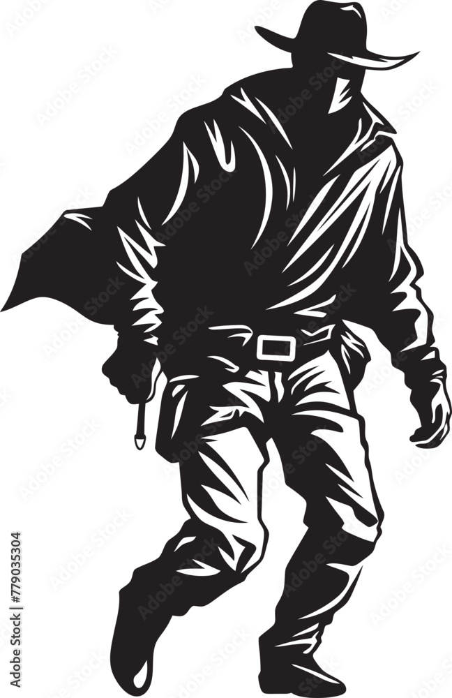 Wanted Cartoon Cowboy Robber Icon Design Desperado Delight Cartoon Masked Cowboy Robber Emblem Wanted Cartoon Cowboy Robber Icon Design Desperado Delight Cartoon Masked Cowboy Robber Emblem