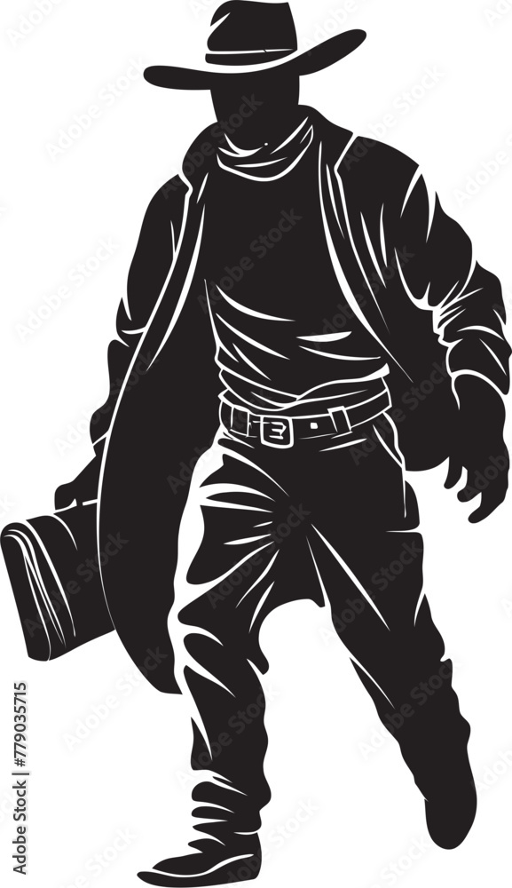 Outlaw Oasis Masked Cowboy Robber Vector Logo Design Wild West Whimsy Cartoon Masked Cowboy Robber Logo Icon Outlaw Oasis Masked Cowboy Robber Vector Logo Design Wild West Whimsy Cartoon Masked Cowboy Robber Logo Icon