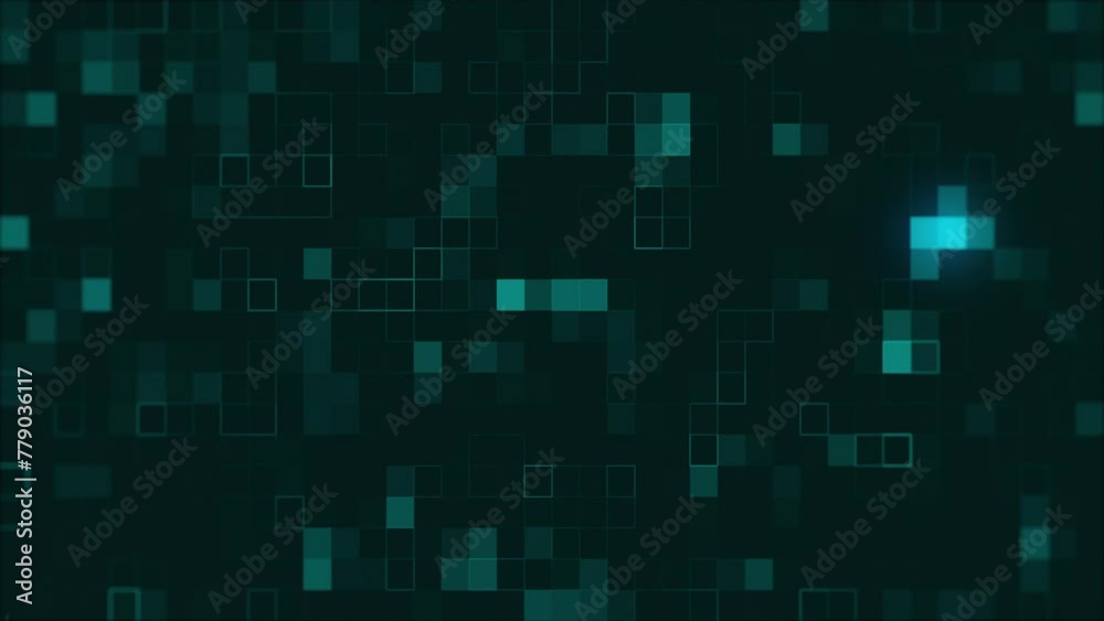 Abstract Digital Grids Wire Frame background
