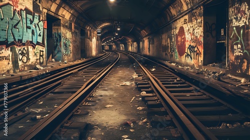 Tunnel Tales: Discovering the Abandoned Subway./n