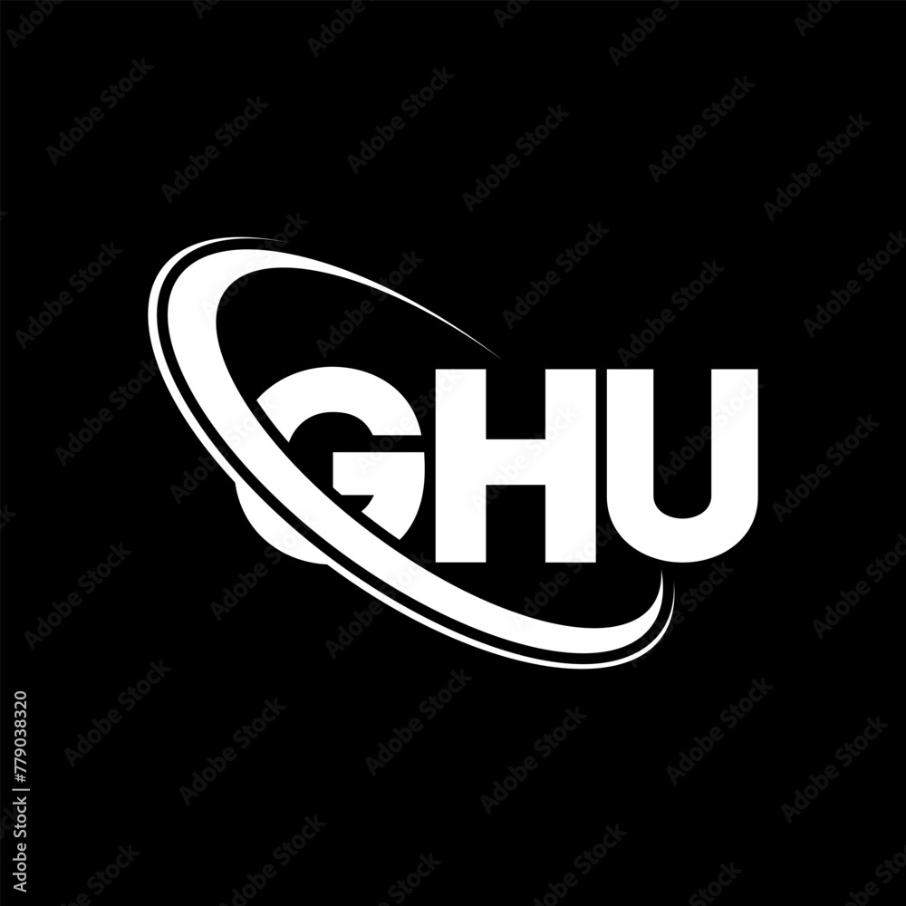 GHU logo. GHU letter. GHU letter logo design. Initials GHU logo linked with circle and uppercase monogram logo. GHU typography for technology, business and real estate brand. GHU logo. GHU letter. GHU letter logo design. Initials GHU logo linked with circle and uppercase monogram logo. GHU typography for technology, business and real estate brand.
