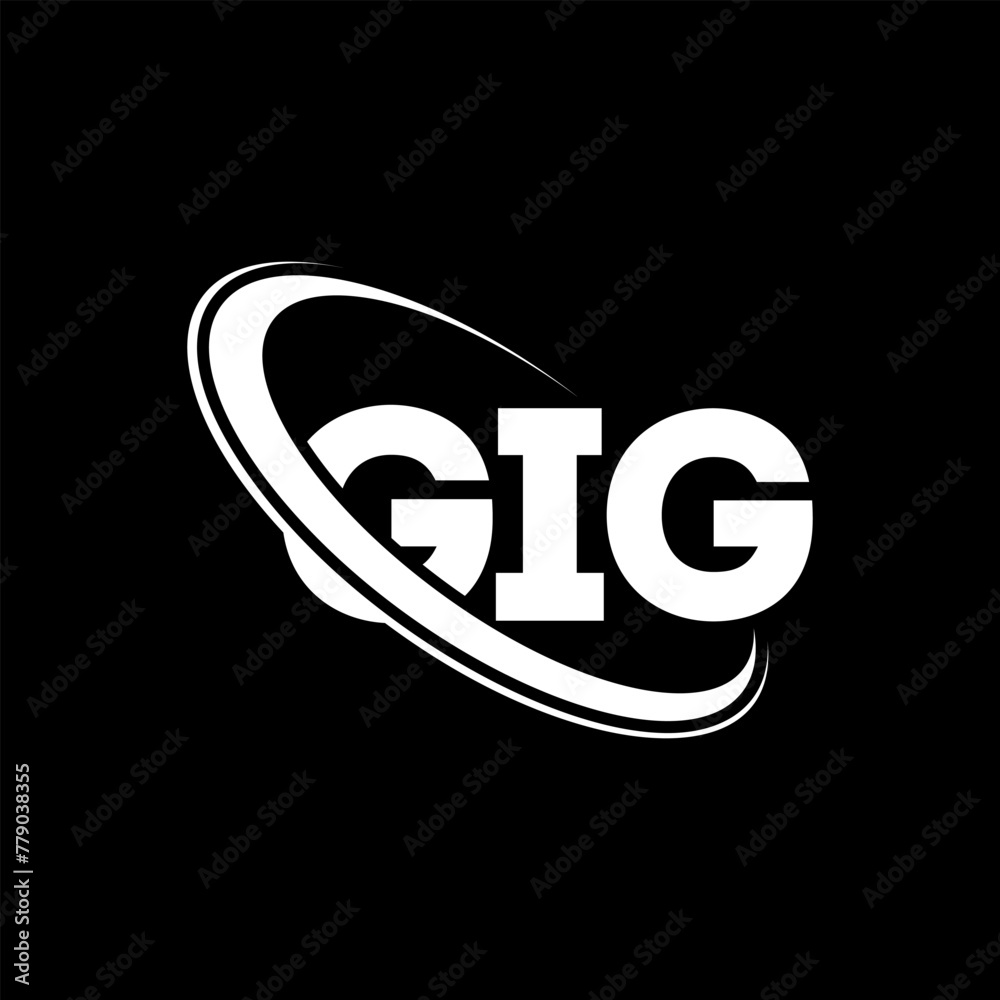 GIG logo. GIG letter. GIG letter logo design. Initials GIG logo linked with circle and uppercase monogram logo. GIG typography for technology, business and real estate brand. GIG logo. GIG letter. GIG letter logo design. Initials GIG logo linked with circle and uppercase monogram logo. GIG typography for technology, business and real estate brand.