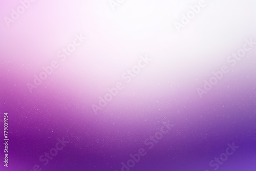 Violet white glowing grainy gradient background texture with blank copy space for text photo or product presentation