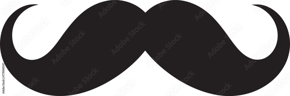Artistic Aura Moustache Icon Design Retro Radiance Doodle Moustache Emblem Artistic Aura Moustache Icon Design Retro Radiance Doodle Moustache Emblem