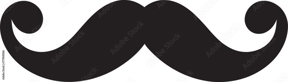 Minimalist Magic Simple Doodle Moustache Emblem in Vector Logo Whimsical Waves Dynamic Doodle Moustache Icon in Vector Logo Minimalist Magic Simple Doodle Moustache Emblem in Vector Logo Whimsical Waves Dynamic Doodle Moustache Icon in Vector Logo