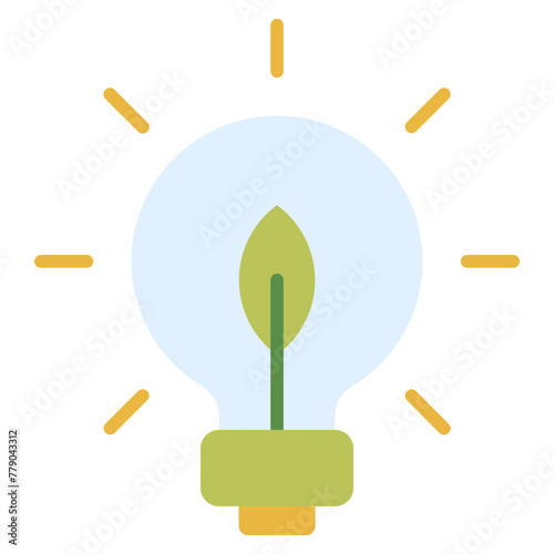 Light Emit Icon photo