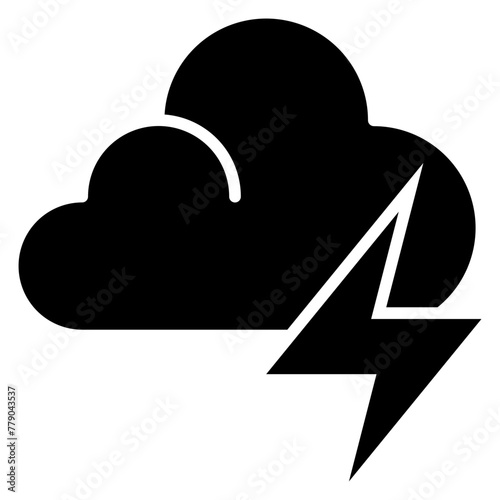 Cloud Power Icon photo